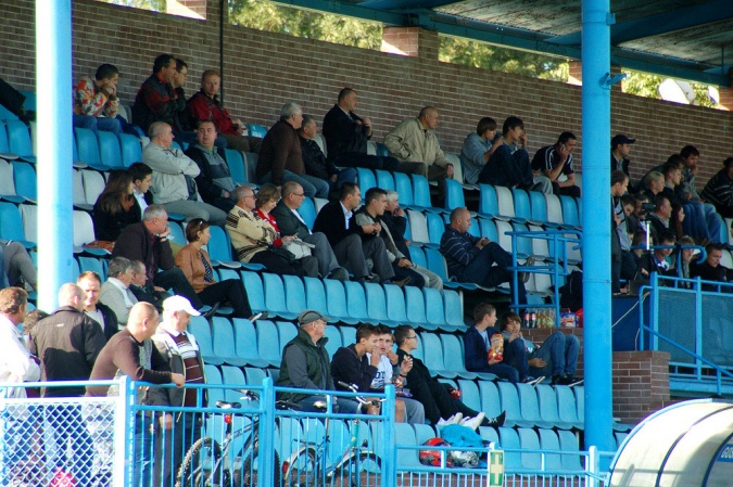 Zdjęcie w galerii na portalu naszraciborz.pl: Unia z Gieksą - bez goli na Srebrnej wiadomości z regionu