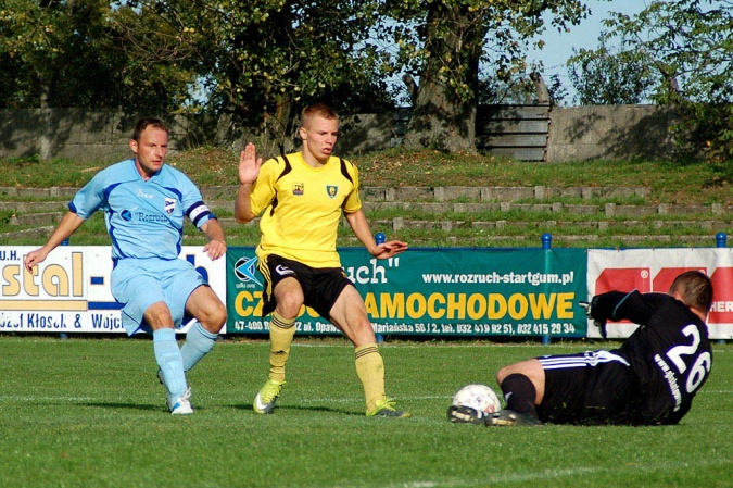 Zdjęcie w galerii na portalu naszraciborz.pl: Unia z Gieksą - bez goli na Srebrnej wiadomości z regionu