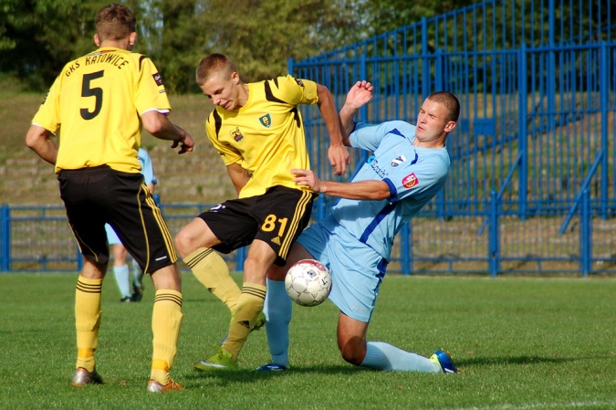 Zdjęcie w galerii na portalu naszraciborz.pl: Unia z Gieksą - bez goli na Srebrnej wiadomości z regionu
