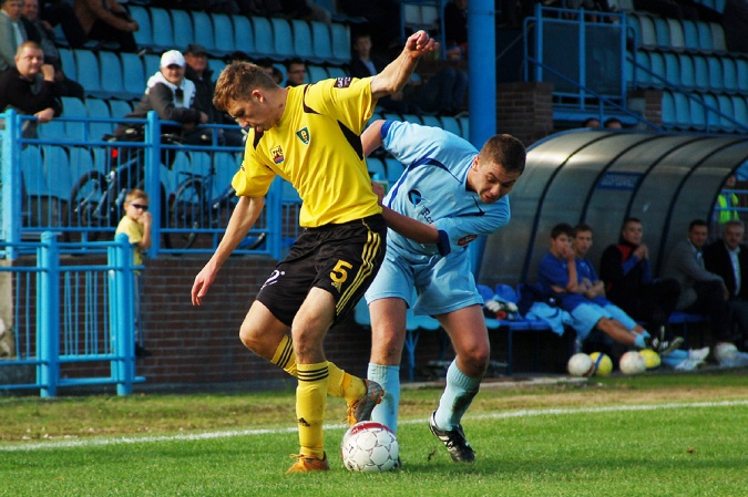 Zdjęcie w galerii na portalu naszraciborz.pl: Unia z Gieksą - bez goli na Srebrnej wiadomości z regionu