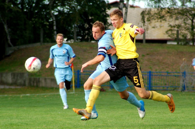 Zdjęcie w galerii na portalu naszraciborz.pl: Unia z Gieksą - bez goli na Srebrnej wiadomości z regionu
