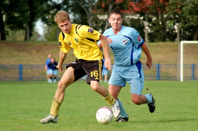 Zdjęcie w galerii na portalu naszraciborz.pl: Unia z Gieksą - bez goli na Srebrnej wiadomości z regionu