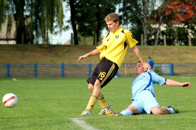 Zdjęcie w galerii na portalu naszraciborz.pl: Unia z Gieksą - bez goli na Srebrnej wiadomości z regionu