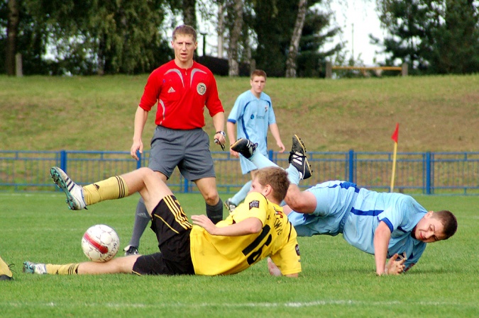 Zdjęcie w galerii na portalu naszraciborz.pl: Unia z Gieksą - bez goli na Srebrnej wiadomości z regionu