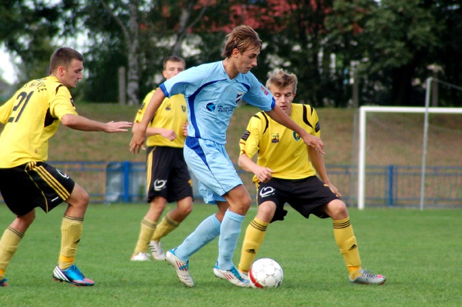 Zdjęcie w galerii na portalu naszraciborz.pl: Unia z Gieksą - bez goli na Srebrnej wiadomości z regionu