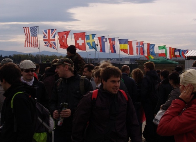 Zdjęcie w galerii na portalu naszraciborz.pl: Śląski Oddział Straży Granicznej z Raciborza na Dniach NATO w Ostrawie wiadomości z regionu