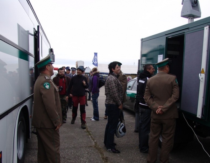 Zdjęcie w galerii na portalu naszraciborz.pl: Śląski Oddział Straży Granicznej z Raciborza na Dniach NATO w Ostrawie wiadomości z regionu
