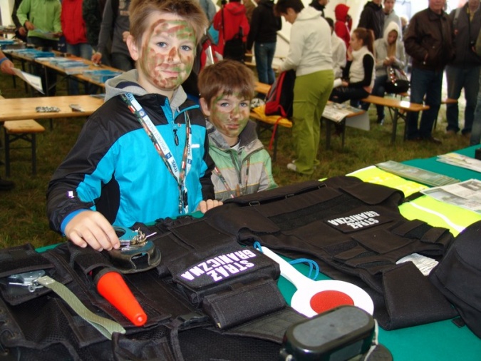 Zdjęcie w galerii na portalu naszraciborz.pl: Śląski Oddział Straży Granicznej z Raciborza na Dniach NATO w Ostrawie wiadomości z regionu