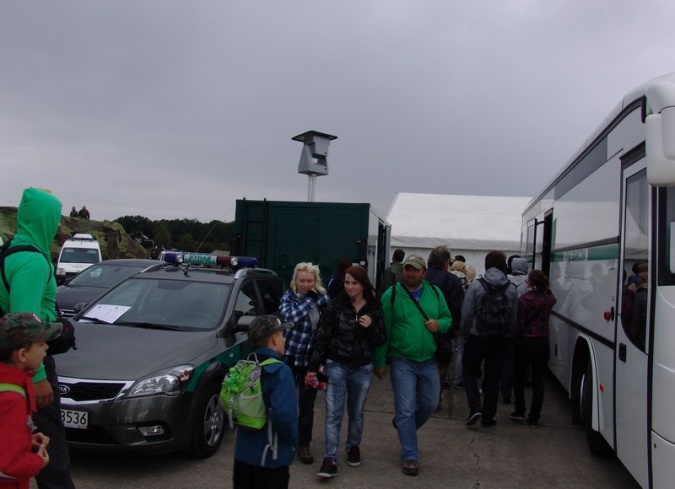 Zdjęcie w galerii na portalu naszraciborz.pl: Śląski Oddział Straży Granicznej z Raciborza na Dniach NATO w Ostrawie wiadomości z regionu