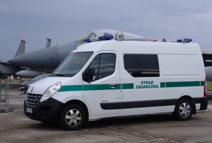 Zdjęcie w galerii na portalu naszraciborz.pl: Śląski Oddział Straży Granicznej z Raciborza na Dniach NATO w Ostrawie wiadomości z regionu