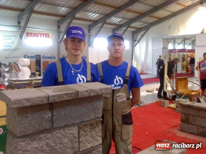 Zdjęcie w galerii na portalu naszraciborz.pl: Uczniowie Budowlanki wicemistrzami w Czechach wiadomości z regionu