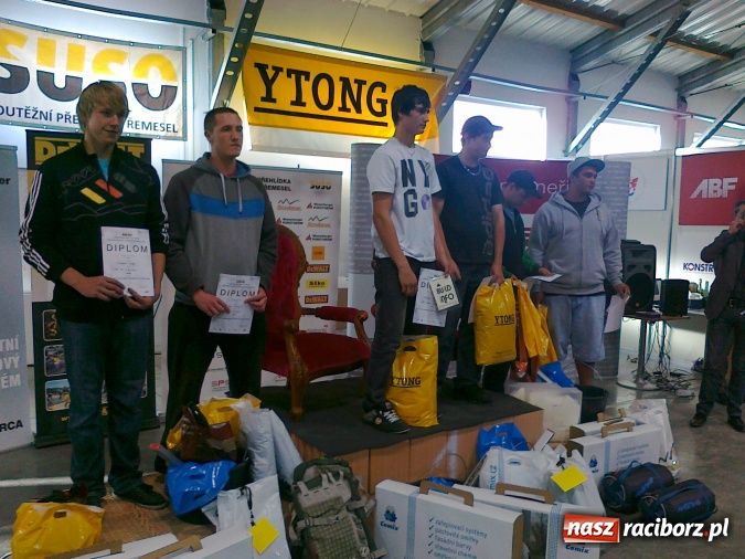 Zdjęcie w galerii na portalu naszraciborz.pl: Uczniowie Budowlanki wicemistrzami w Czechach wiadomości z regionu