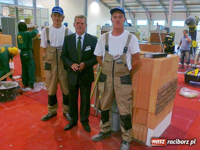 Zdjęcie w galerii na portalu naszraciborz.pl: Uczniowie Budowlanki wicemistrzami w Czechach wiadomości z regionu