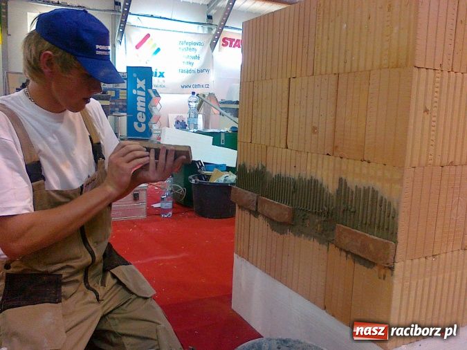 Zdjęcie w galerii na portalu naszraciborz.pl: Uczniowie Budowlanki wicemistrzami w Czechach wiadomości z regionu