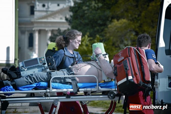 Zdjęcie w galerii na portalu naszraciborz.pl: Otwarcie Mistrzostw Polski w Ratownictwie Medycznym wiadomości z regionu