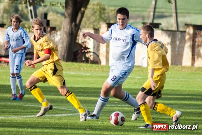 Zdjęcie w galerii na portalu naszraciborz.pl: Mecz na szczycie dla Krzanowic wiadomości z regionu