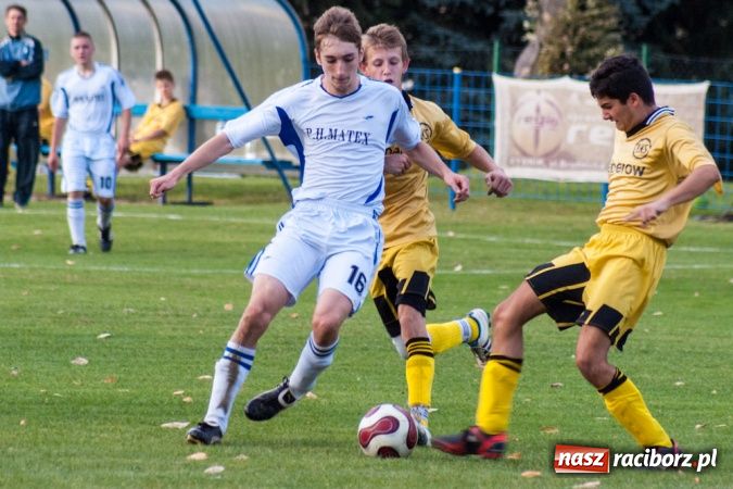 Zdjęcie w galerii na portalu naszraciborz.pl: Mecz na szczycie dla Krzanowic wiadomości z regionu