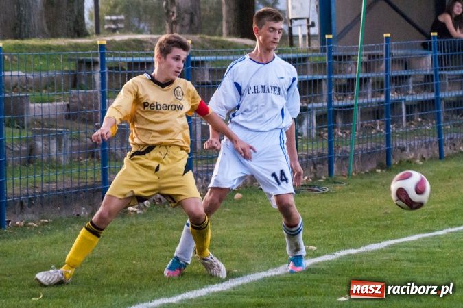 Zdjęcie w galerii na portalu naszraciborz.pl: Mecz na szczycie dla Krzanowic wiadomości z regionu