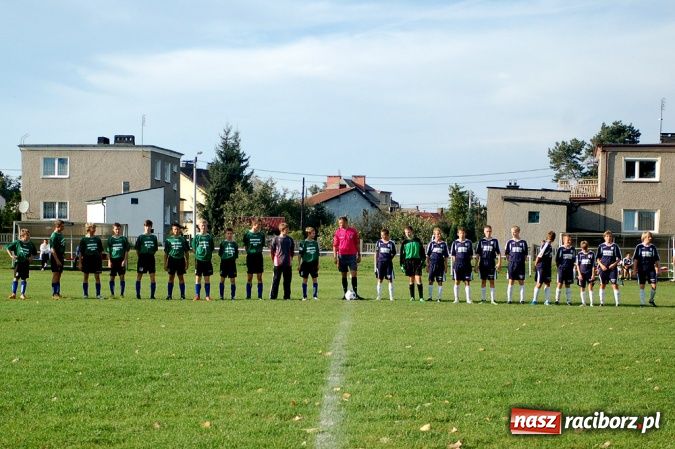 Zdjęcie w galerii na portalu naszraciborz.pl: Dzięwięć goli przy Urbana wiadomości z regionu