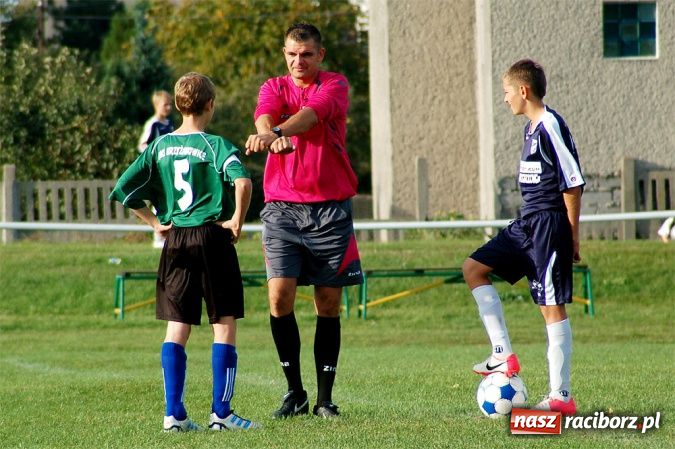 Zdjęcie w galerii na portalu naszraciborz.pl: Dzięwięć goli przy Urbana wiadomości z regionu