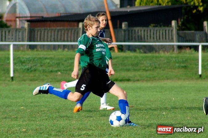 Zdjęcie w galerii na portalu naszraciborz.pl: Dzięwięć goli przy Urbana wiadomości z regionu