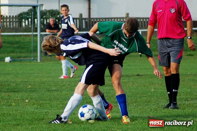 Zdjęcie w galerii na portalu naszraciborz.pl: Dzięwięć goli przy Urbana wiadomości z regionu
