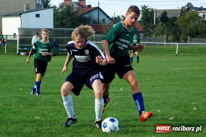 Zdjęcie w galerii na portalu naszraciborz.pl: Dzięwięć goli przy Urbana wiadomości z regionu