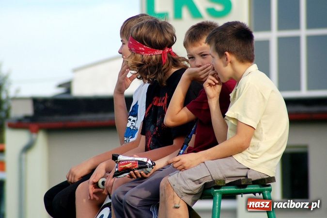 Zdjęcie w galerii na portalu naszraciborz.pl: Dzięwięć goli przy Urbana wiadomości z regionu