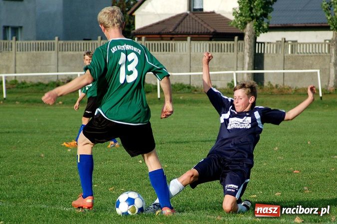 Zdjęcie w galerii na portalu naszraciborz.pl: Dzięwięć goli przy Urbana wiadomości z regionu