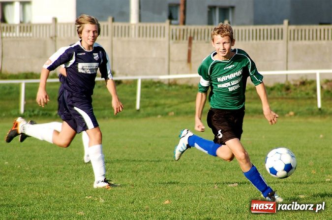 Zdjęcie w galerii na portalu naszraciborz.pl: Dzięwięć goli przy Urbana wiadomości z regionu