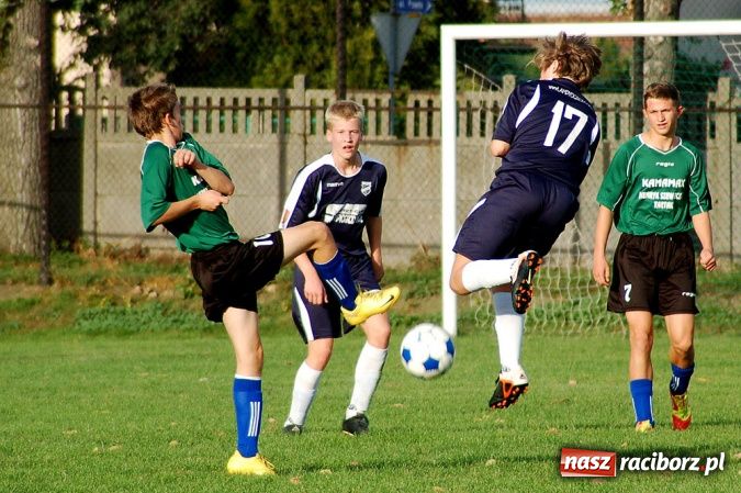 Zdjęcie w galerii na portalu naszraciborz.pl: Dzięwięć goli przy Urbana wiadomości z regionu