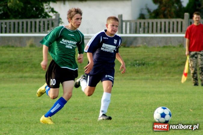 Zdjęcie w galerii na portalu naszraciborz.pl: Dzięwięć goli przy Urbana wiadomości z regionu