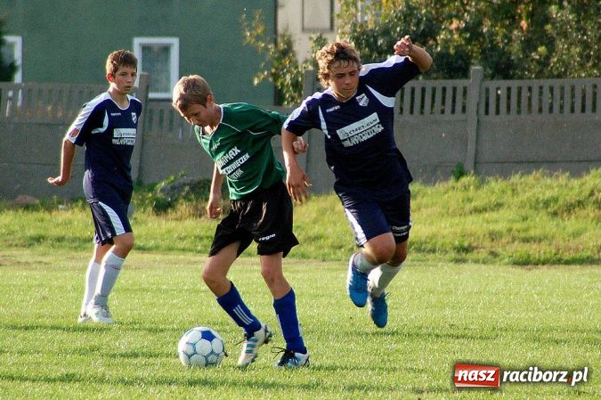 Zdjęcie w galerii na portalu naszraciborz.pl: Dzięwięć goli przy Urbana wiadomości z regionu