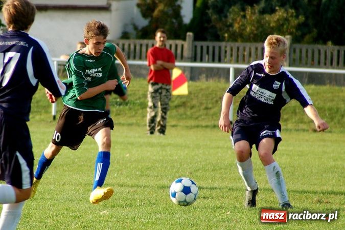 Zdjęcie w galerii na portalu naszraciborz.pl: Dzięwięć goli przy Urbana wiadomości z regionu