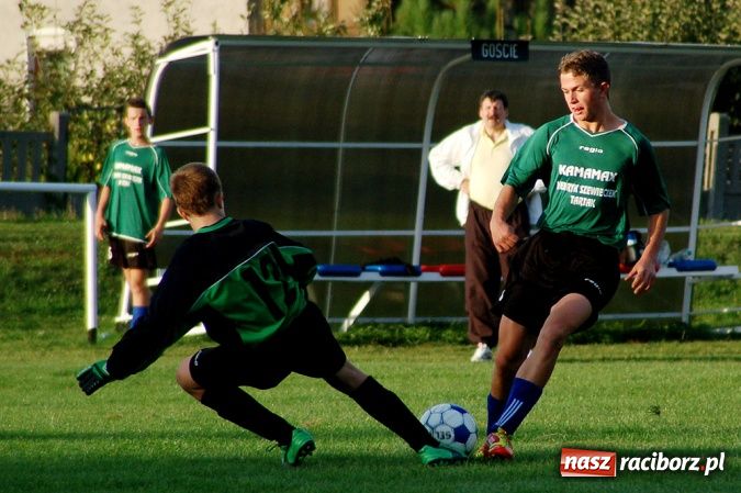 Zdjęcie w galerii na portalu naszraciborz.pl: Dzięwięć goli przy Urbana wiadomości z regionu