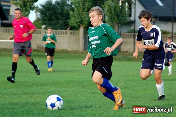 Zdjęcie w galerii na portalu naszraciborz.pl: Dzięwięć goli przy Urbana wiadomości z regionu