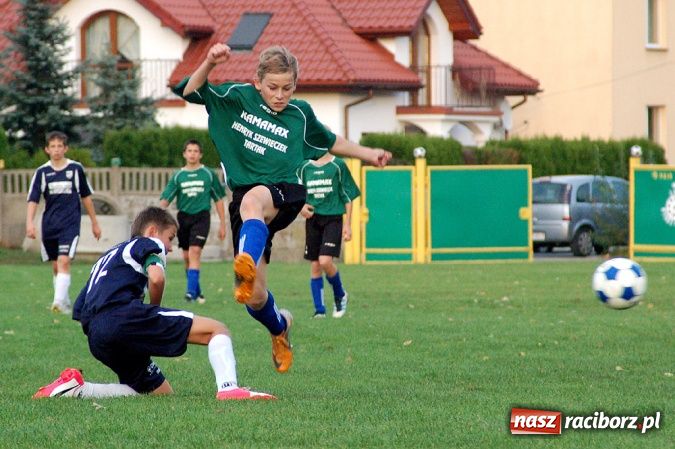 Zdjęcie w galerii na portalu naszraciborz.pl: Dzięwięć goli przy Urbana wiadomości z regionu