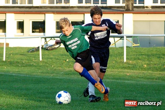 Zdjęcie w galerii na portalu naszraciborz.pl: Dzięwięć goli przy Urbana wiadomości z regionu