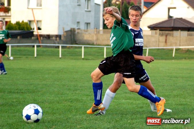 Zdjęcie w galerii na portalu naszraciborz.pl: Dzięwięć goli przy Urbana wiadomości z regionu