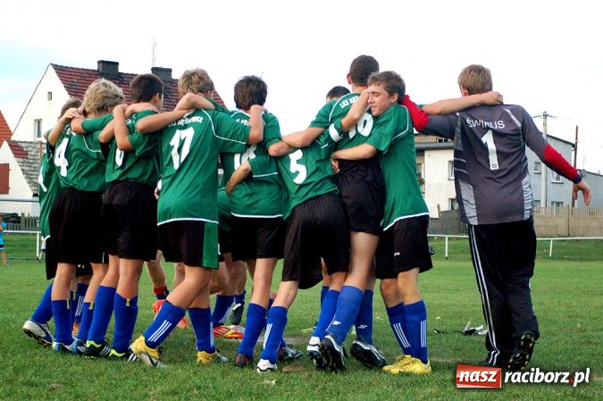 Zdjęcie w galerii na portalu naszraciborz.pl: Dzięwięć goli przy Urbana wiadomości z regionu