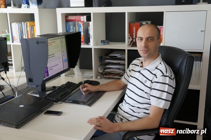 Zdjęcie w galerii na portalu naszraciborz.pl: Kreatywnie i z pasją. wiadomości z regionu