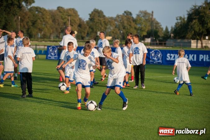 Zdjęcie w galerii na portalu naszraciborz.pl: W Pawłowie uczą się od Ajaxu Amsterdam wiadomości z regionu