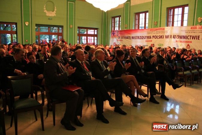 Zdjęcie w galerii na portalu naszraciborz.pl: Otwarcie Mistrzostw Polski w Ratownictwie Medycznym wiadomości z regionu