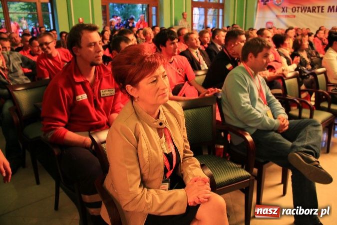 Zdjęcie w galerii na portalu naszraciborz.pl: Otwarcie Mistrzostw Polski w Ratownictwie Medycznym wiadomości z regionu