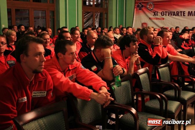 Zdjęcie w galerii na portalu naszraciborz.pl: Otwarcie Mistrzostw Polski w Ratownictwie Medycznym wiadomości z regionu