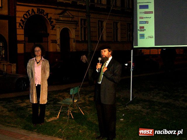 Zdjęcie w galerii na portalu naszraciborz.pl: Tu byli i nadal będą Żydzi wiadomości z regionu