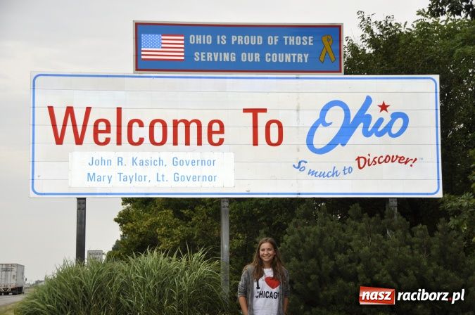 Zdjęcie w galerii na portalu naszraciborz.pl: Spędziła trzy miesiące w Stanach Zjednoczonych wiadomości z regionu
