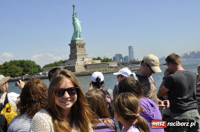 Zdjęcie w galerii na portalu naszraciborz.pl: Spędziła trzy miesiące w Stanach Zjednoczonych wiadomości z regionu
