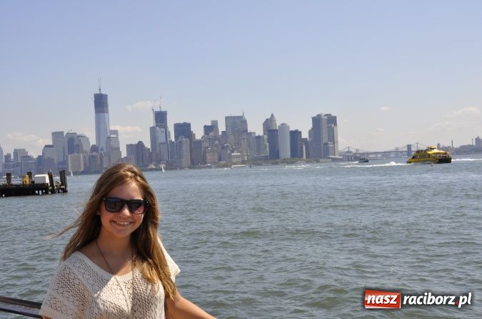 Zdjęcie w galerii na portalu naszraciborz.pl: Spędziła trzy miesiące w Stanach Zjednoczonych wiadomości z regionu
