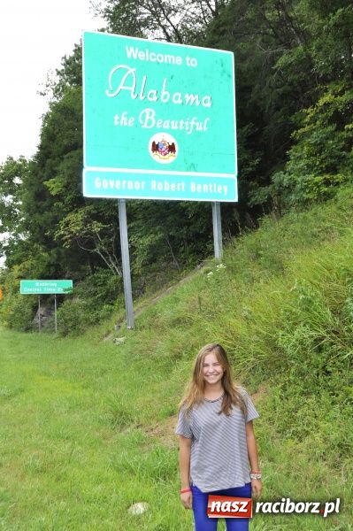 Zdjęcie w galerii na portalu naszraciborz.pl: Spędziła trzy miesiące w Stanach Zjednoczonych wiadomości z regionu